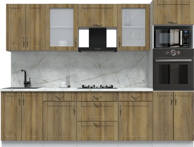 Кухонный гарнитур Интерлиния Мила Крафт 2.8 - фото