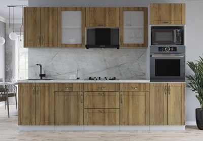 Кухонный гарнитур Интерлиния Мила Крафт 2.8