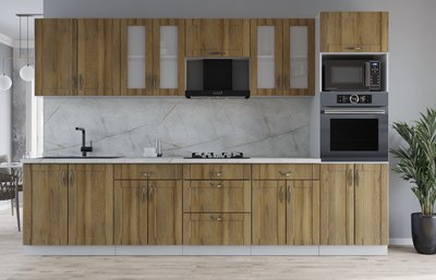 Кухонный гарнитур Интерлиния Мила Крафт 3.2