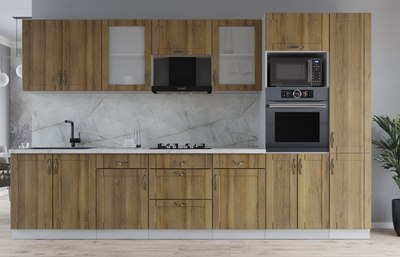 Кухонный гарнитур Интерлиния Мила Крафт 3.4