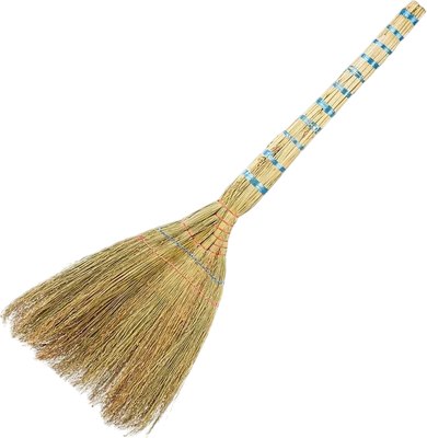 Веник для уборки Рыжий кот Корейский / 106953 - фото