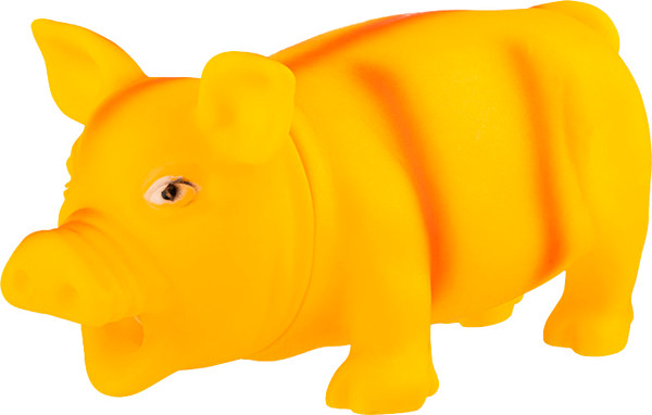 Игрушка для собак Рыжий кот Поросенок / 105896 - фото