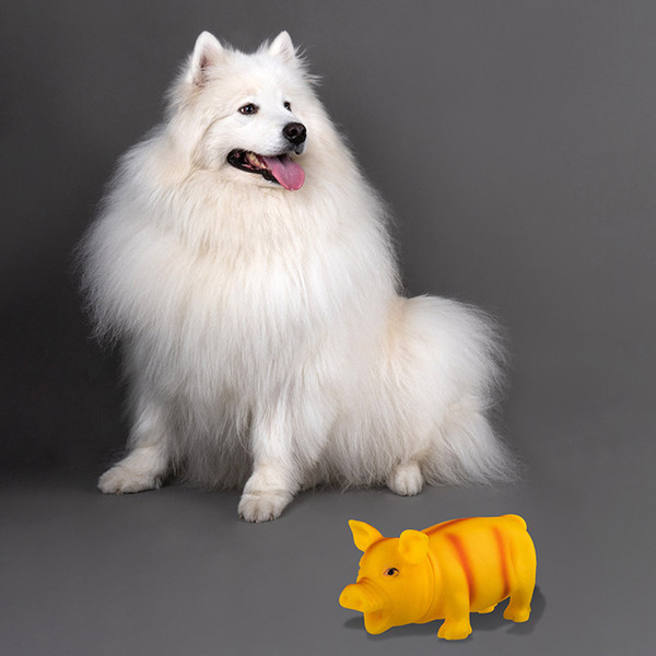 Игрушка для собак Рыжий кот Поросенок / 105896