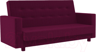 Диван Mebel-Ars Лофт (астра бордовая) - фото