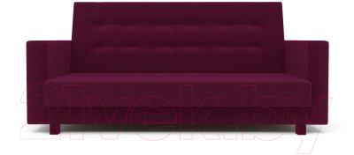 Диван Mebel-Ars Лофт (астра бордовая)