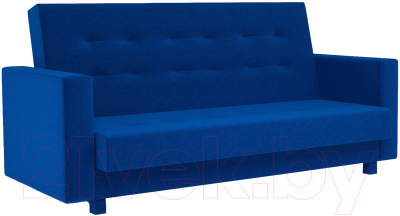 Диван Mebel-Ars Лофт (астра синяя) - фото