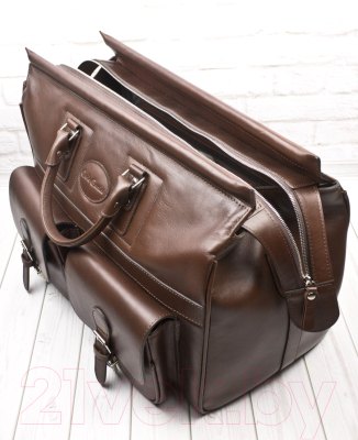 Сумка дорожная Carlo Gattini Premium Fabriano / 4008-53