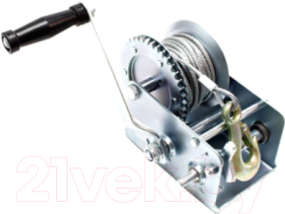 Лебедка ручная TOR ЛФ-1600 /1006137 - фото