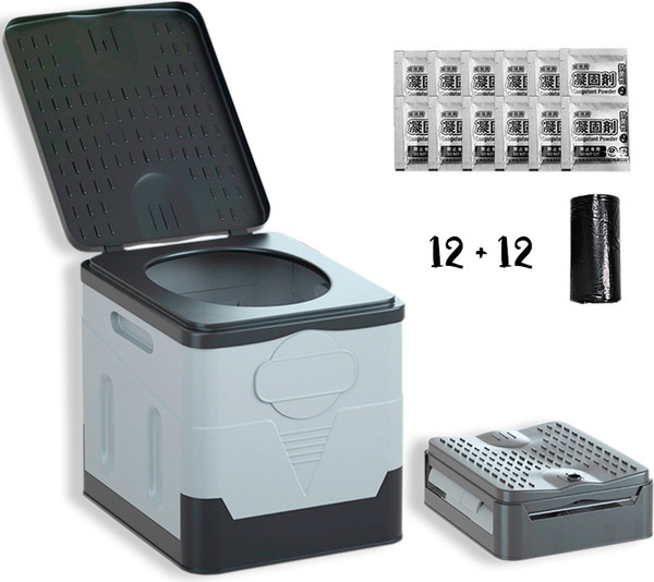 Портативный биотуалет Happy Home HH-021 - фото