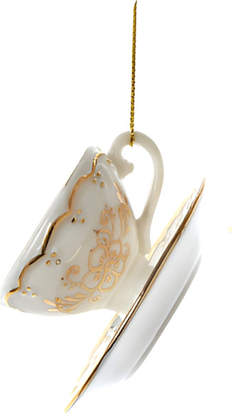 Елочная игрушка Kurt S. Adler Чайная пара / J7487 - фото