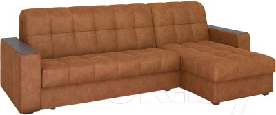 Диван угловой Rivalli Порто 155 с оттоманкой 150 - фото