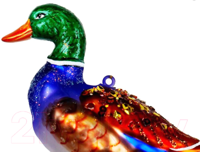 Елочная игрушка Kurt S. Adler Селезень / ZCI4249