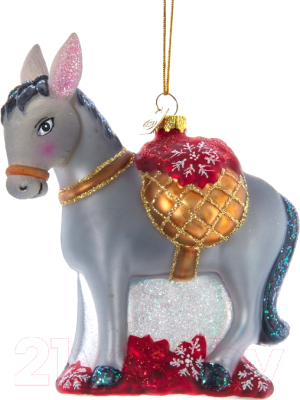 Елочная игрушка Kurt S. Adler Ослик / NB1704 - фото