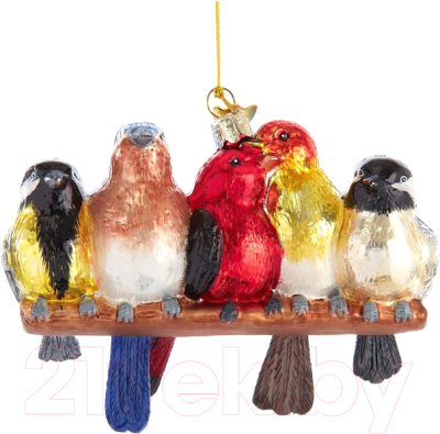 Елочная игрушка Kurt S. Adler Птички / NBX0018 - фото