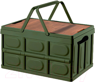 Ящик для хранения Happy Home HH-002 со столиком и ручками - фото