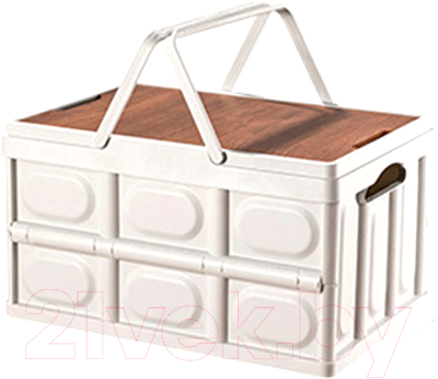 Ящик для хранения Happy Home HH-003 со столиком и ручками - фото