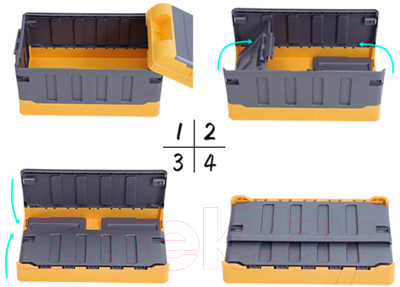 Органайзер для хранения Happy Home HH-010