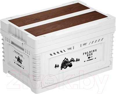 Контейнер для хранения Happy Home HH-013 многофункциональный со столиком и модулем - фото