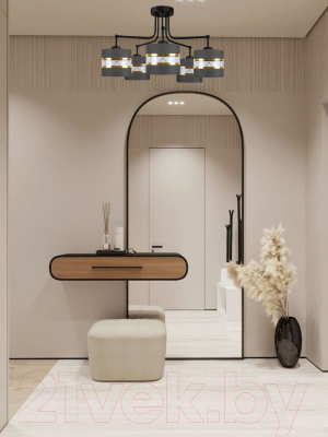 Потолочный светильник Aitin-Pro НПБ 02-5x60-101 / 8846/5 (черный)