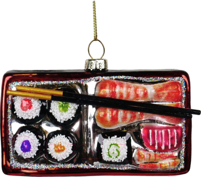 Елочная игрушка Kurt S. Adler Суши-сет / ZCI4237 - фото