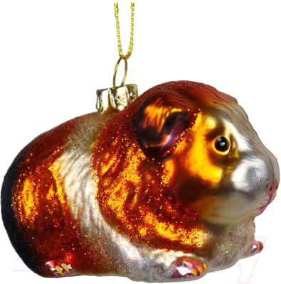 Елочная игрушка Kurt S. Adler Морская свинка / ZCI4231 - фото
