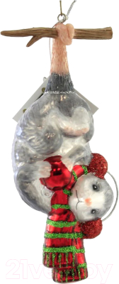 Елочная игрушка Kurt S. Adler Рождественский опоссум / NB1581 - фото