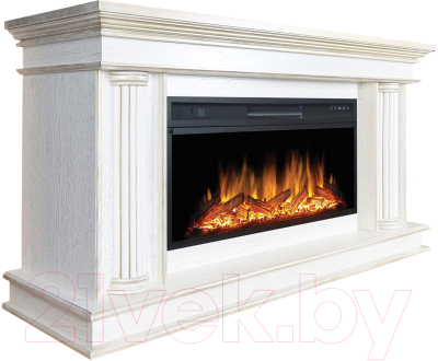 Каминокомплект Смолком Deli V42 + Vision 42 LOG LED