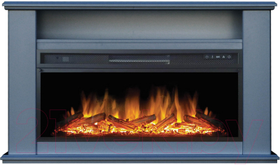 Каминокомплект Смолком Govard V42 + Vision 42 LOG LED - фото