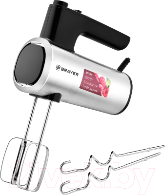 Миксер ручной Brayer BR1306 - фото