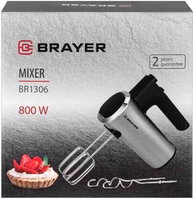 Миксер ручной Brayer BR1306