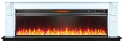 Каминокомплект Смолком Lyncoln V60 Vision 60 LED - фото