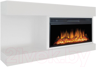 Каминокомплект Смолком Optima V42 Vision 42 LOG LED - фото