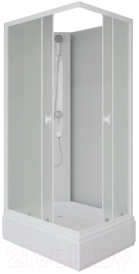 Душевая кабина Niagara Promo P110/80/26Q/MT/BK 110x80x195