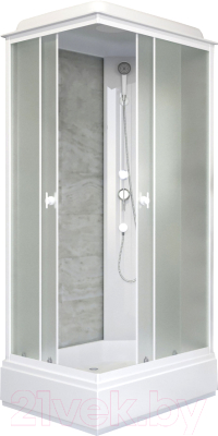 Душевая кабина Niagara Promo P120/90/26Q/MT 120x90x215 - фото