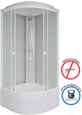 Душевая кабина Niagara Promo P90/40/MT 90x90x215