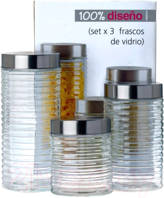 Набор емкостей для хранения Белбогемия 50095 / 106543 - фото