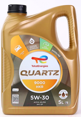 Моторное масло Total Quartz 9000 HKR 5W30 / 230349 - фото