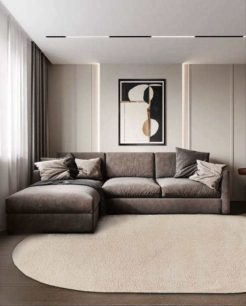 Ковер Витебские ковры Микрофибра 21С3-БК/ЭФ 11001 53