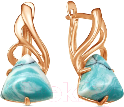 Серьги Красная Пресня 34310111Кх - фото