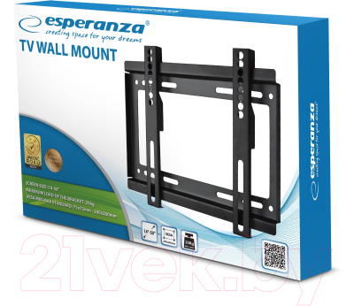 Кронштейн для телевизора Esperanza ERW005