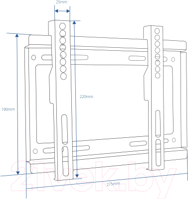 Кронштейн для телевизора Esperanza ERW005