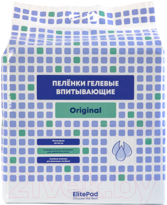 Одноразовая пеленка для животных ElitePad Original 60x40см 2827/EP - фото