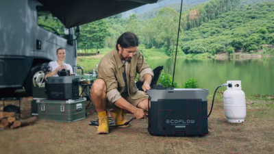 Гибридный генератор EcoFlow Dual Fuel Smart Generator