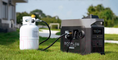 Гибридный генератор EcoFlow Dual Fuel Smart Generator