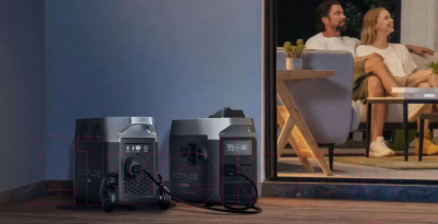 Гибридный генератор EcoFlow Dual Fuel Smart Generator