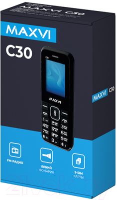 Мобильный телефон Maxvi C30
