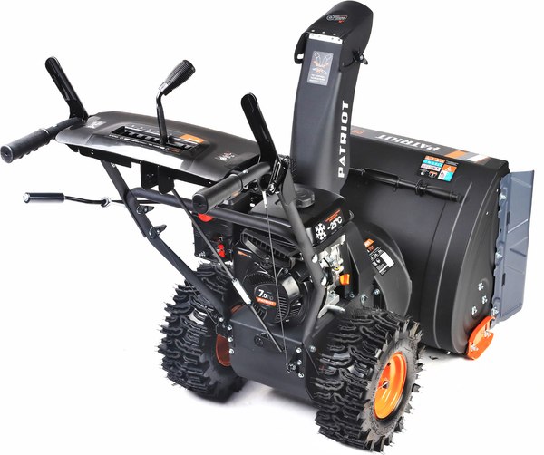 Снегоуборщик бензиновый PATRIOT PS 707 E