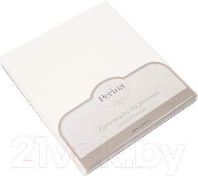 Простыня для малышей Perina На резинке / ПР-160.1 - фото