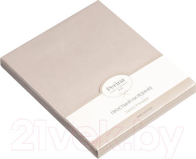 Простыня для малышей Perina На резинке / ПР-160.12 - фото