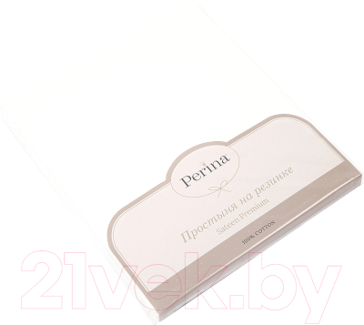 Простыня для малышей Perina На резинке / ПРО-75x75.2 - фото